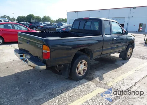 1999 Toyota Tacoma Prerunner из США, поврежденный, VIN 4TASM92N3XZ528448